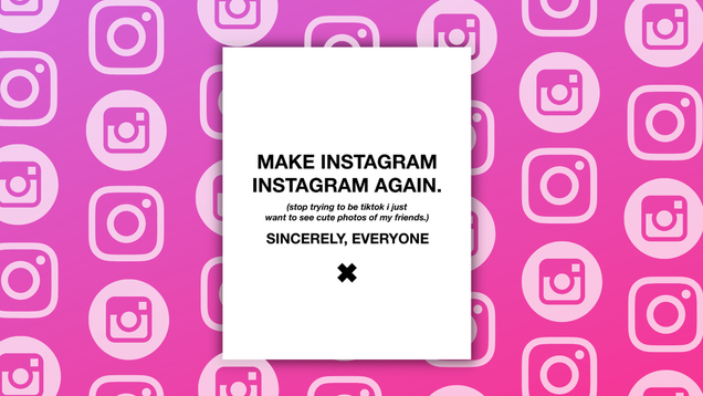 Meet the Photographer Behind the Viral ‘Make Instagram Instagram Again’ Meme
