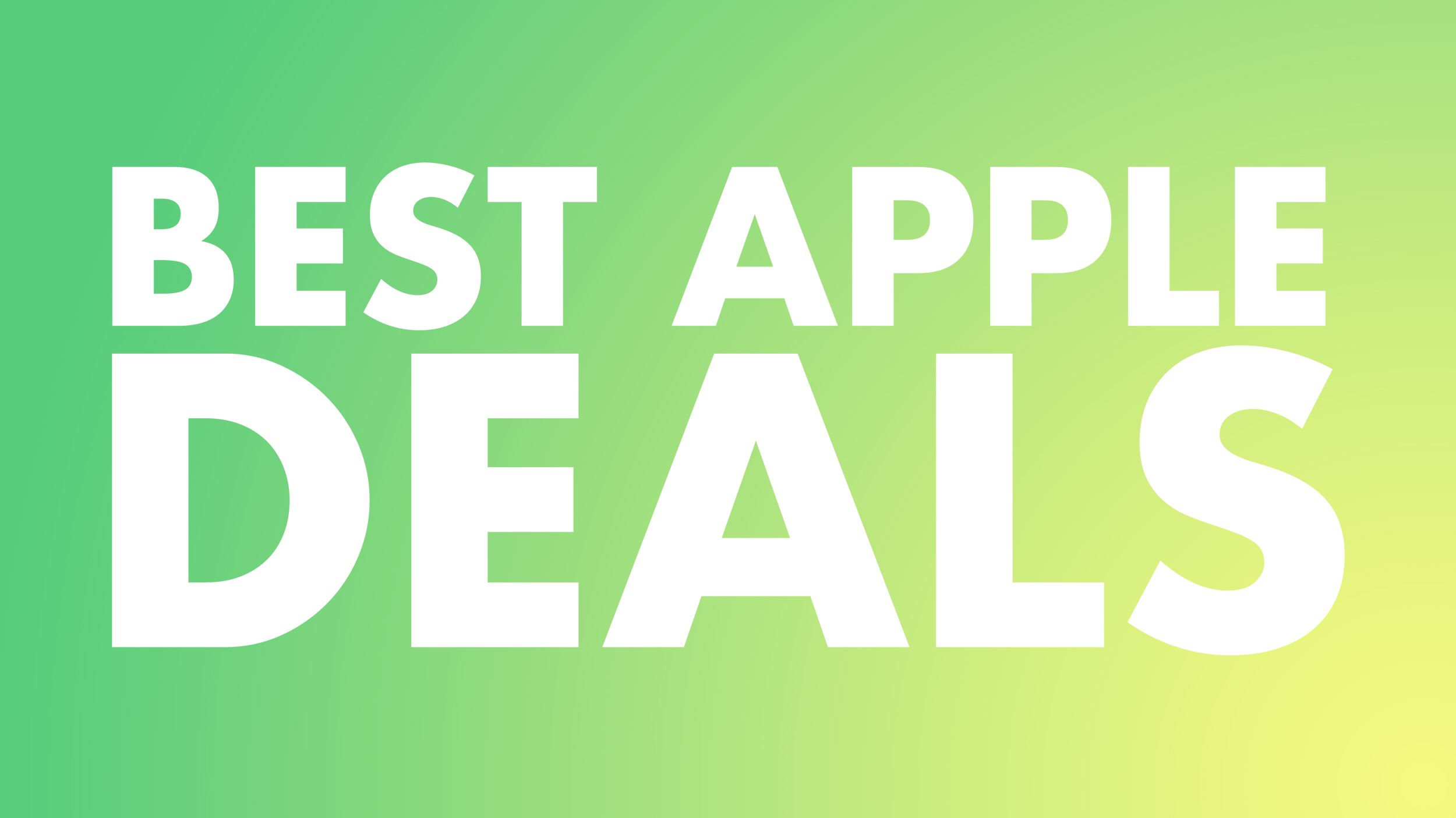 Best Apple Deals of the Week: Shop Sales on AirPods, Apple TV 4K, and Magic Trackpad