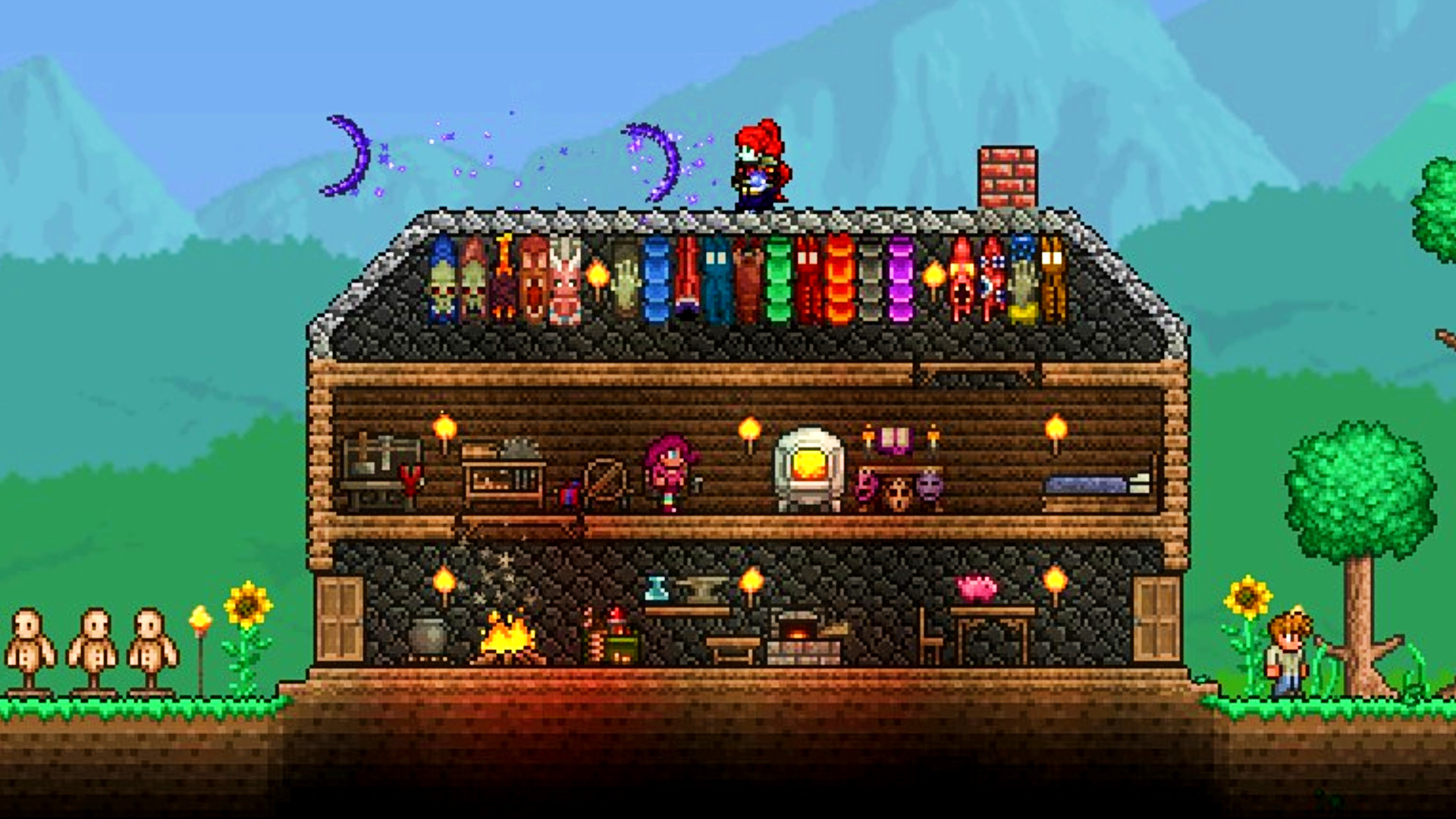 Terraria 1.4.4 “extremely close,” Void Bag update detailed