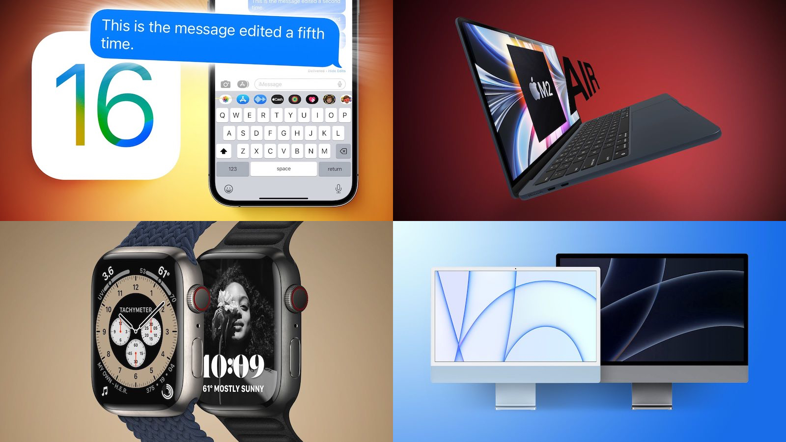 Top Stories: iOS 16 Beta 4, ‘Apple Watch Pro’ Rumors, and More