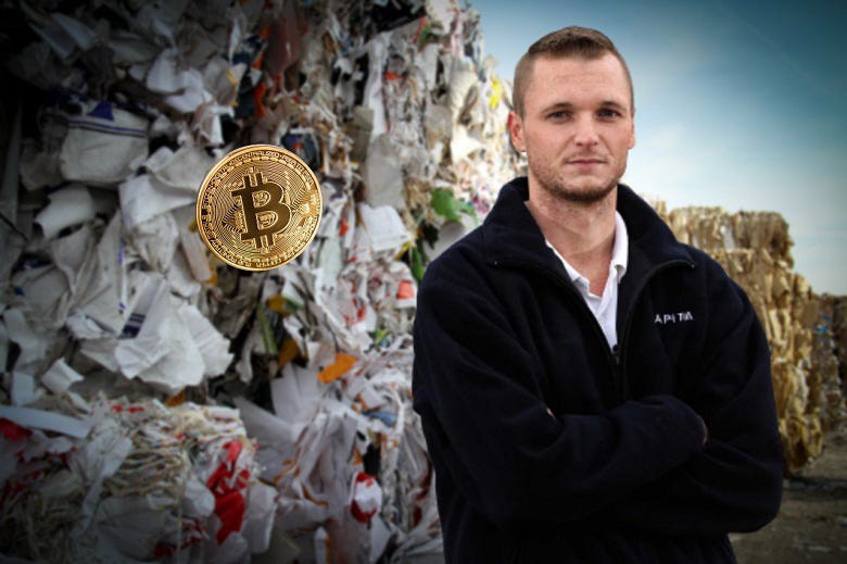 Dump Diving for Bitcoin?