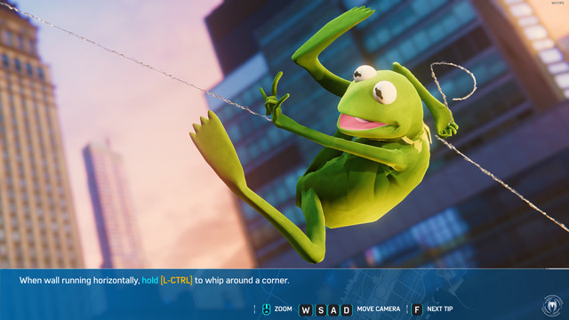 Kermit gets violent in new Spider-Man Remastered PC mod