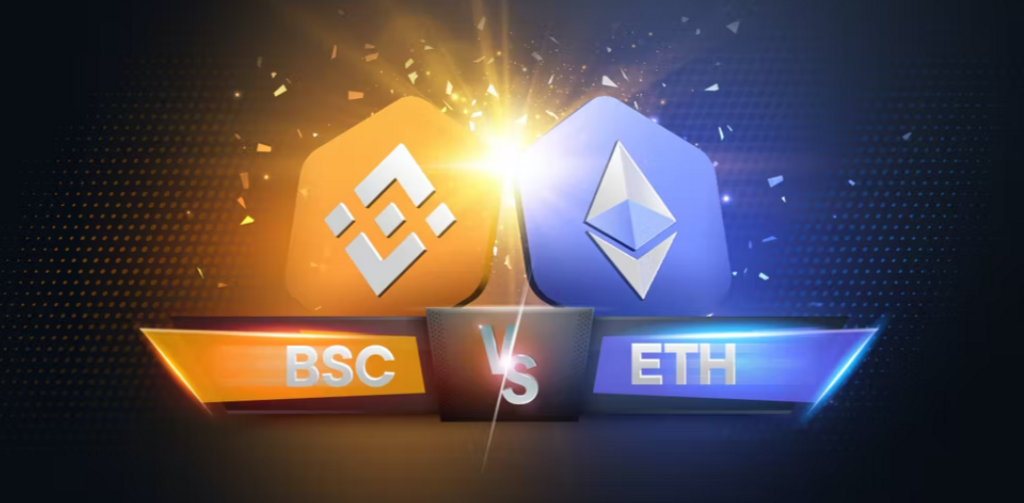 Binance Smart Chain vs Ethereum (Why are transaction fees on Binance Smart Chain cheaper and faster…