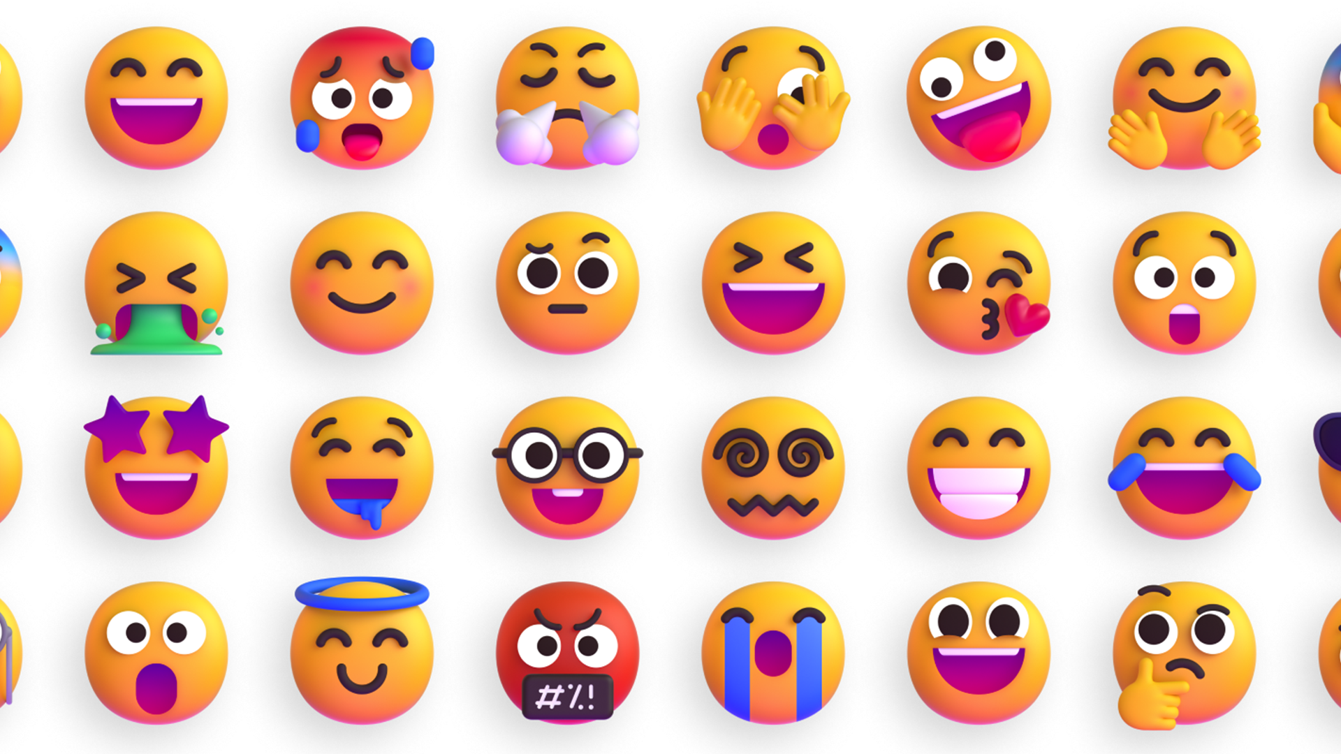 Microsoft’s 3D Emoji Collection Goes Open-Source