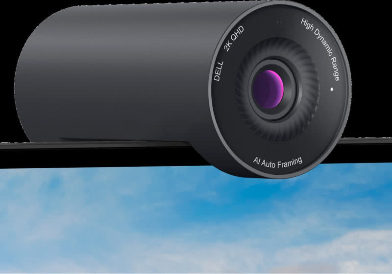 The Dell Pro 2K webcam gets a noise-reduction mic, more affordable price point