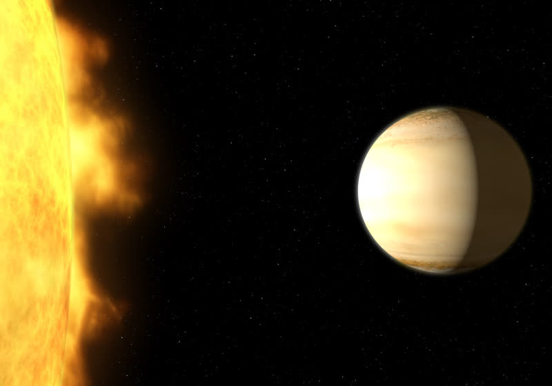 NASA detects carbon dioxide on a planet outside of our solar system for the first time