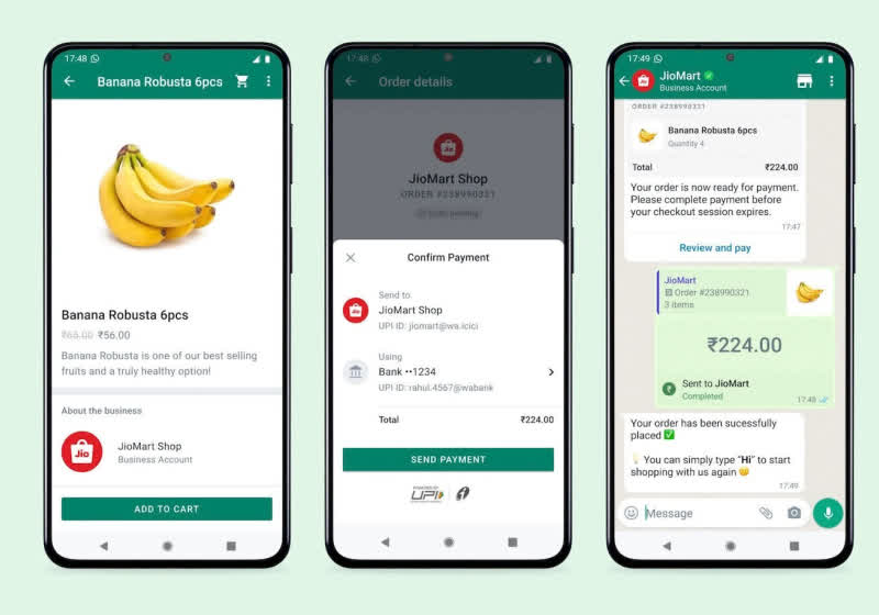 WhatsApp, the super-app? In-app grocery shopping now available in India