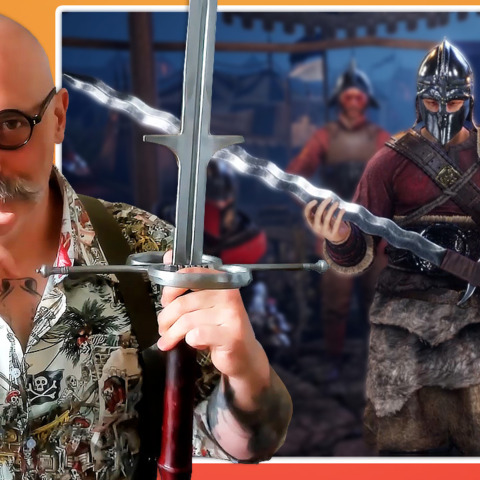 Sword Master Reacts to Chivalry 2’s Weapons