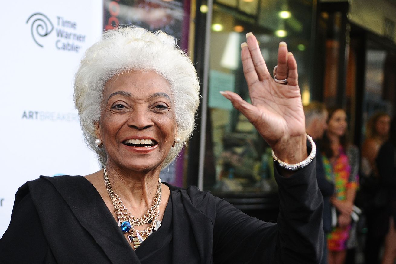 Nichelle Nichols’ ashes will voyage to space aboard a Vulcan rocket