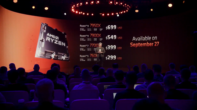 AMD’s Zen 4/Ryzen 7000 Chips Are ‘World’s Fastest,’ Coming in September