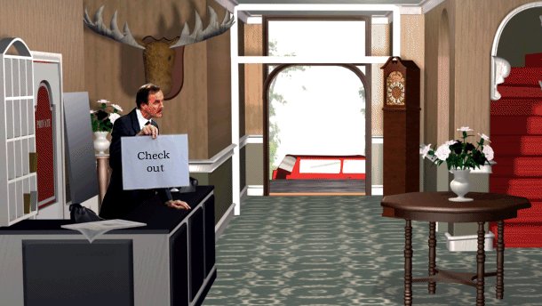 The Fawlty Towers videogame was multimedia hotel hell