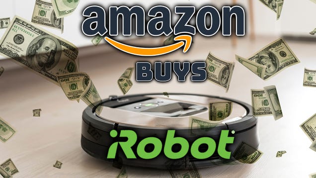 Uh Oh, Amazon Bought Your Favorite Robot Company