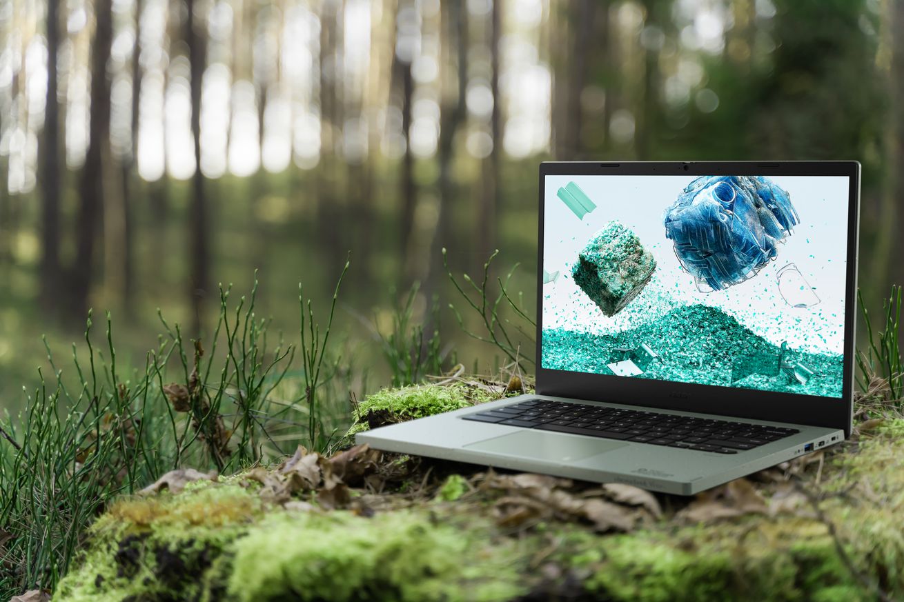 Acer’s Vero 514 brings its ‘eco-conscious’ concept to a Chromebook