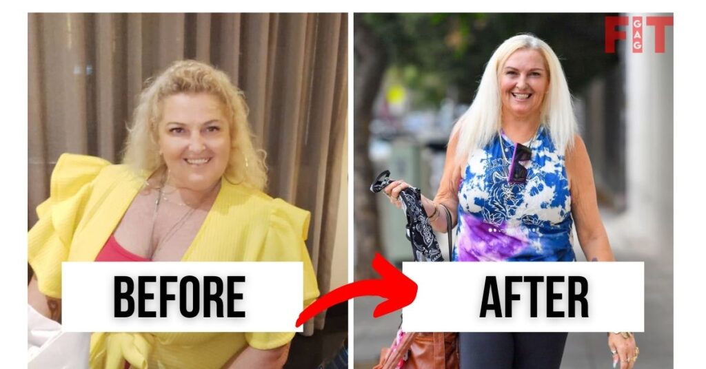 Angela Deem Weight Loss Before And After