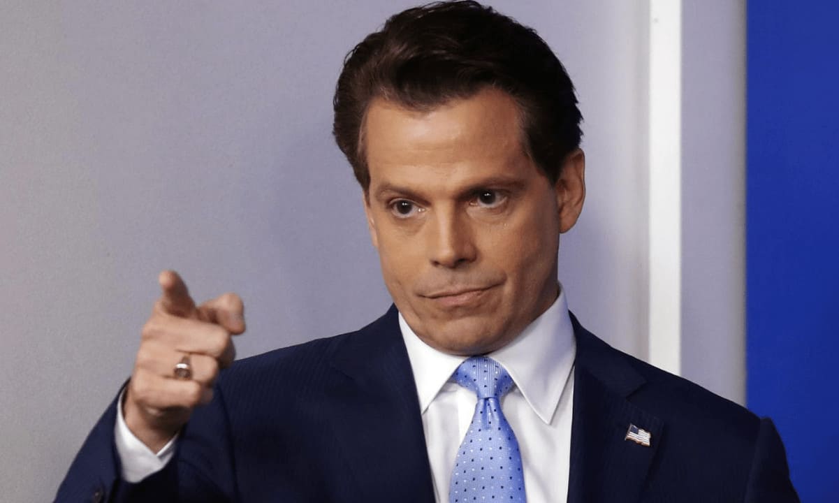 Anthony Scaramucci. Source: CNBC