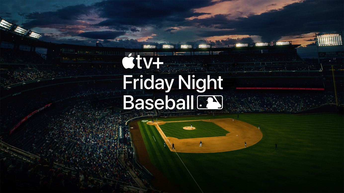 Apple TV+ Expands ‘Friday Night Baseball’ to Four New Countries