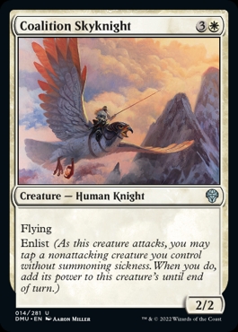 Exclusive Magic: The Gathering card reveal: Coalition Skyknight
