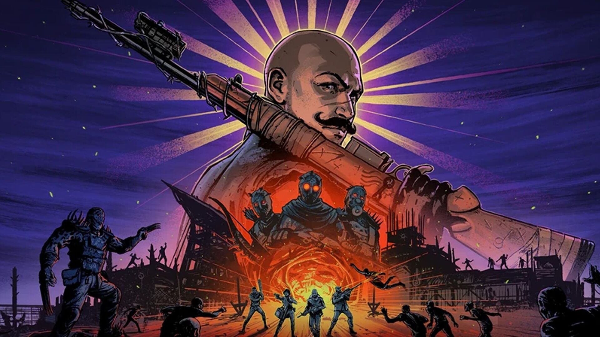 Back 4 Blood’s Children Of The Worm DLC is out today and stars a preacher with a glorious ‘tache