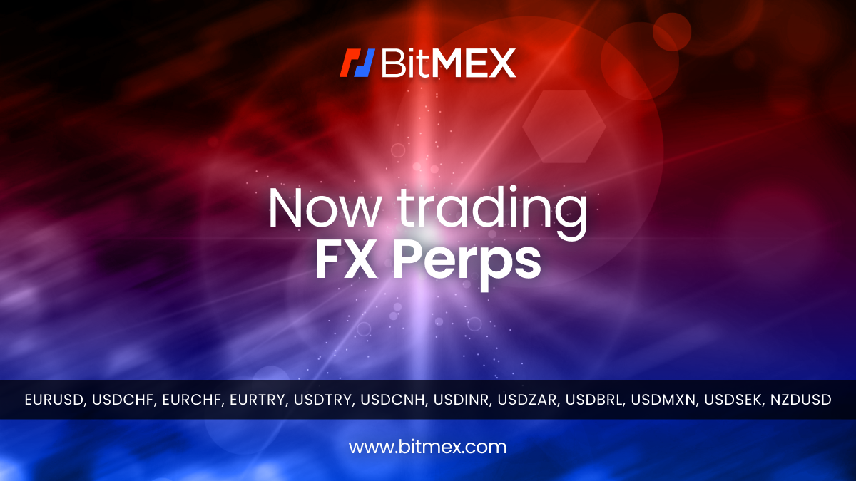 It’s Live: Crypto’s First-Ever Perpetual FX Contract 
