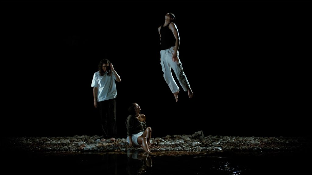 Caterina Barbieri, Ruben Spini and Iacopo Carapelli illuminate ‘Broken Melody’ visual