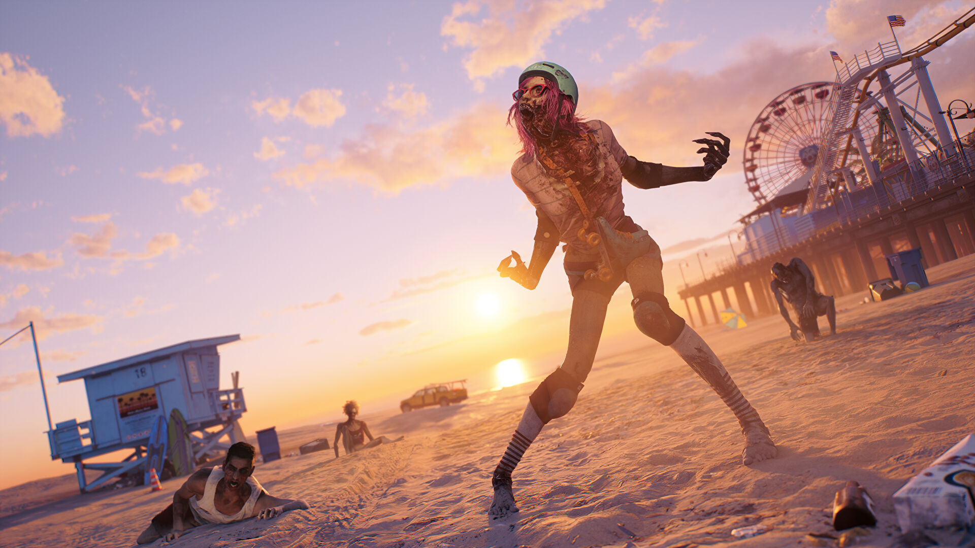Dead Island 2 is back after eight years of silence with two new trailers and a release date