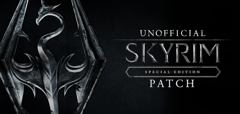 Skyrim Special Edition mod - Unofficial Skyrim Patch