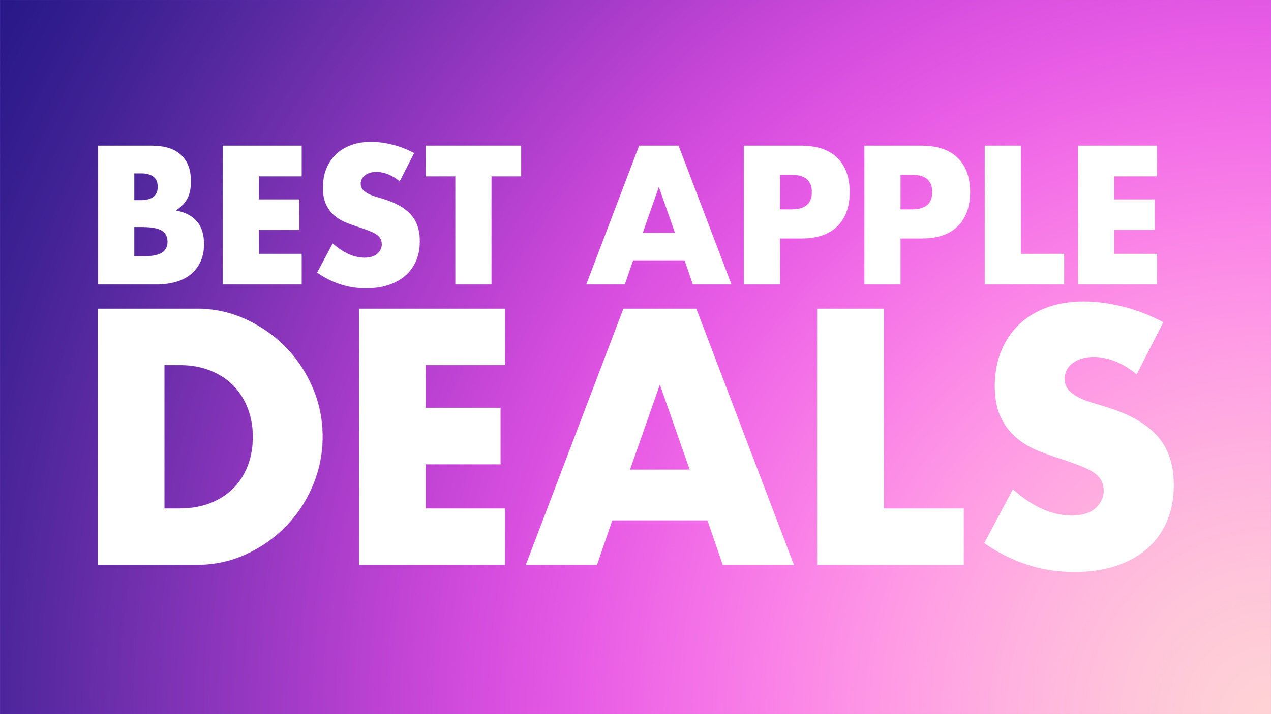 Best Apple Deals of the Week: Get Apple TV 4K for $120, iPad for $299, and More