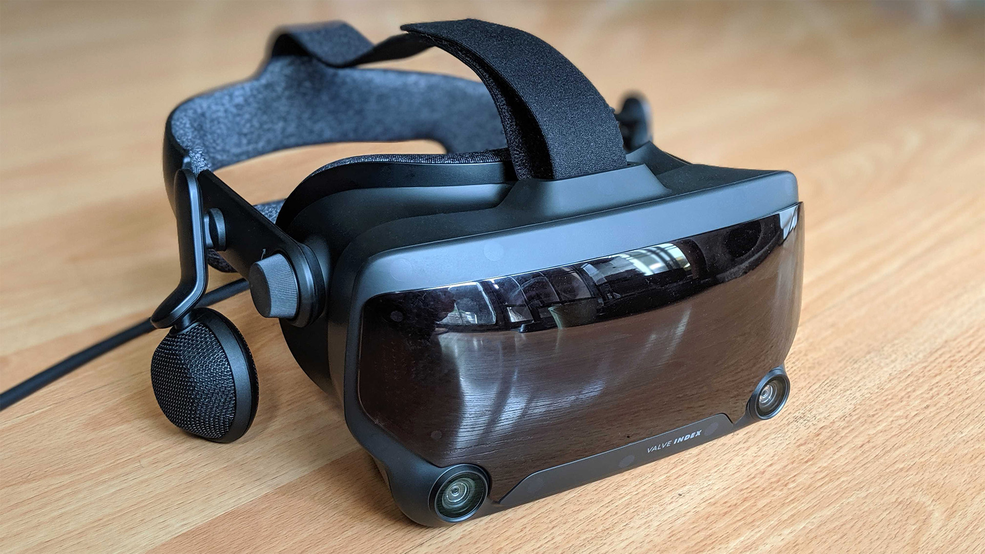 Valve Index virtual reality headset