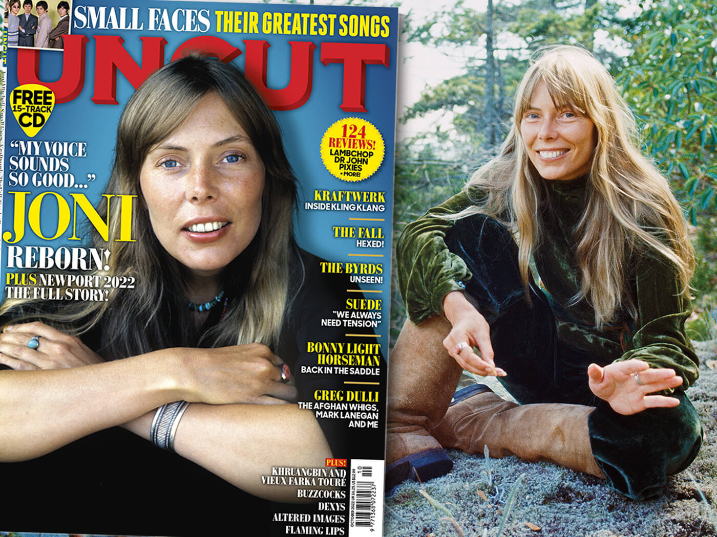 Joni Mitchell: “I can’t believe how good my voice sounds!”
