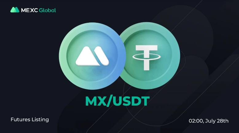 MEXC launches MX/USDT perpetual trading and supercharging MEXC futures trading experience