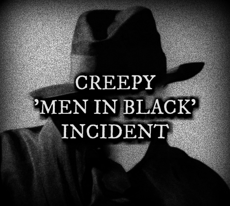 Creepy ‘Men in Black’ Incident in Exton, Pennsylvania