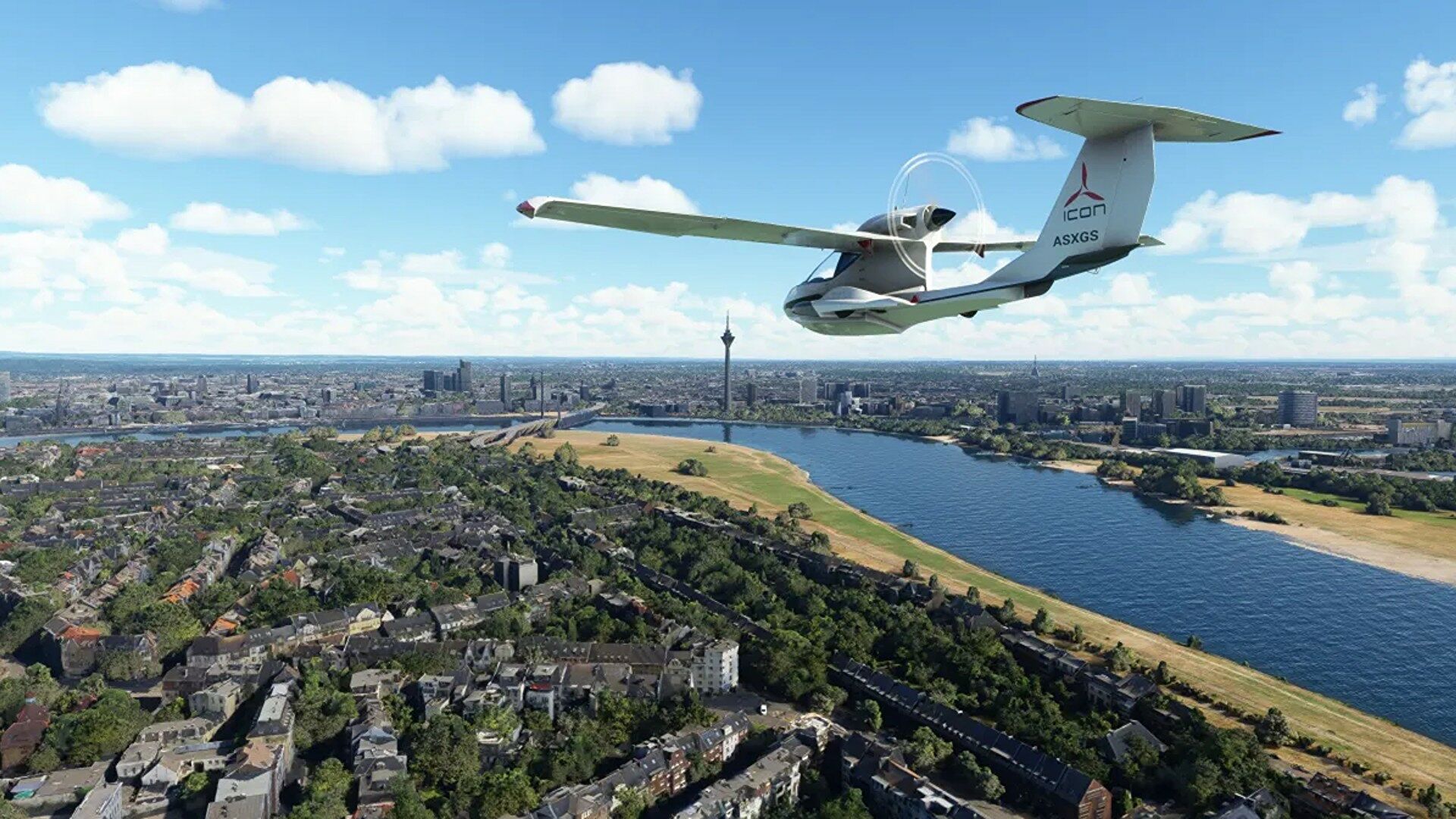 Fly over Gamescom in Microsoft Flight Simulator’s first City Update, out now