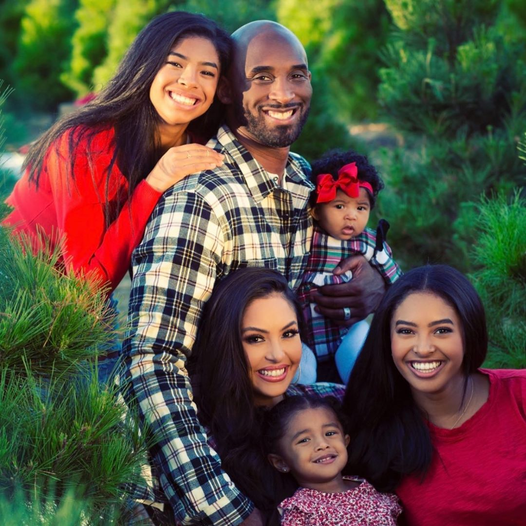 Kobe was the father of four young girls