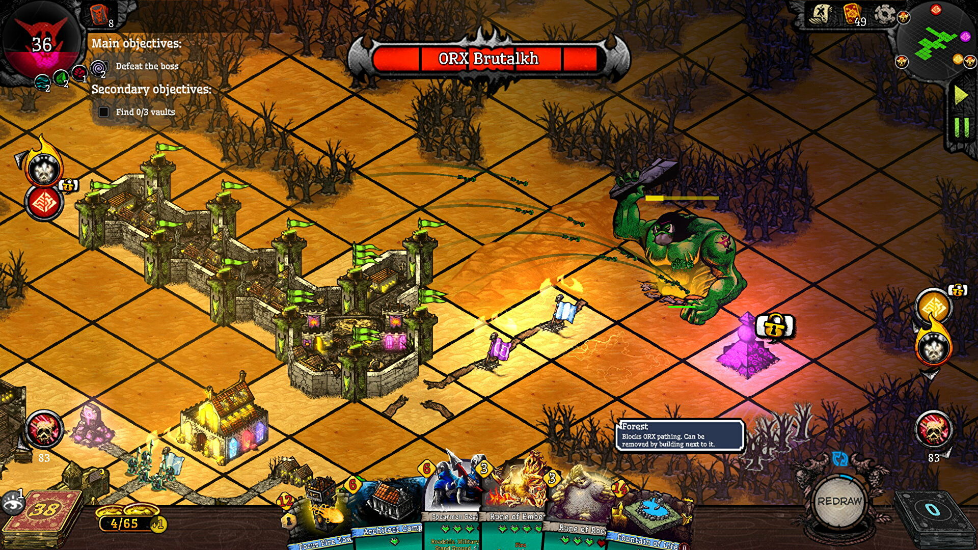 ORX review early access: a moreish tower defence roguelike that already has strong foundations