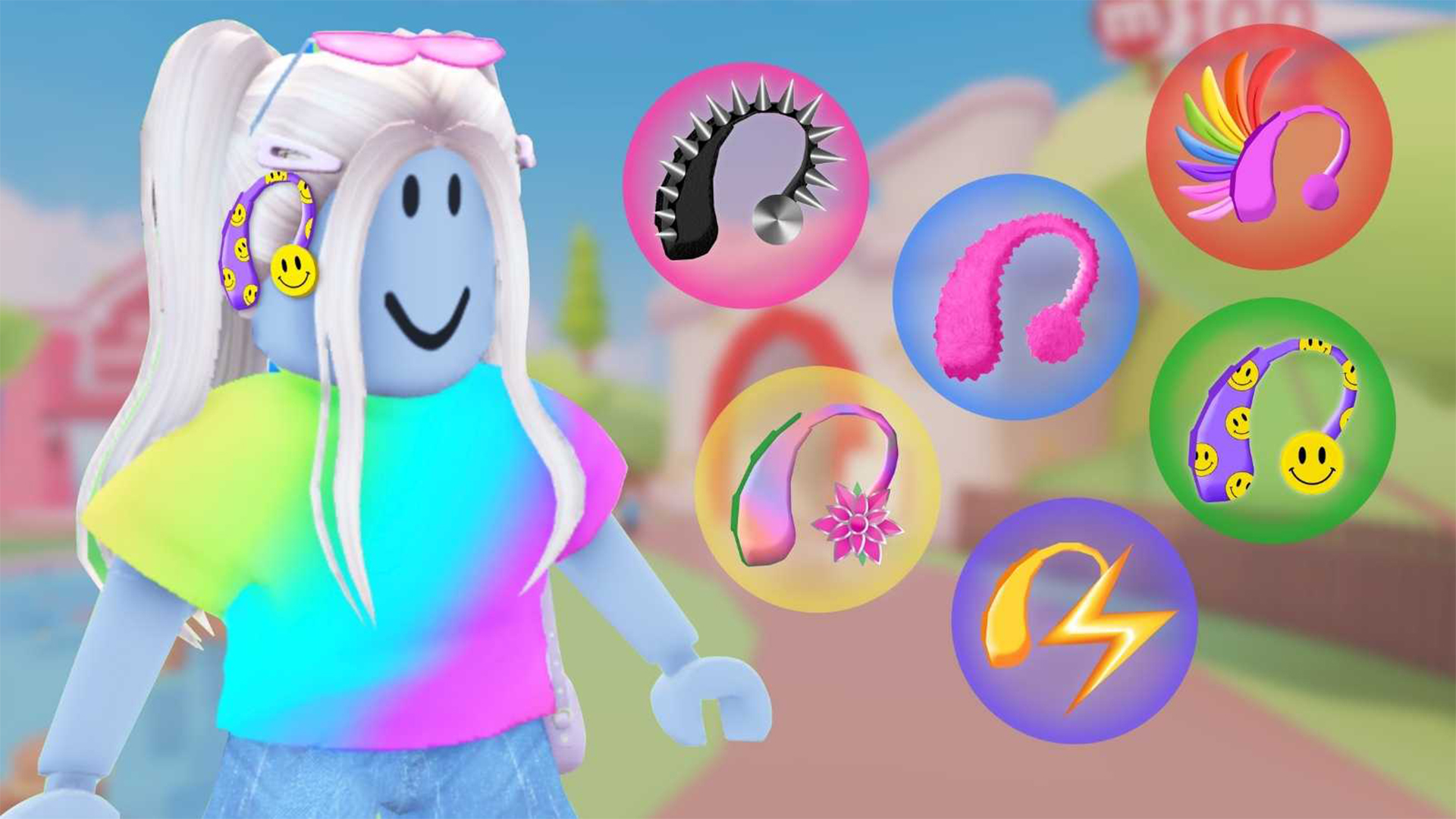A new Roblox cosmetic line celebrates representation in the metaverse