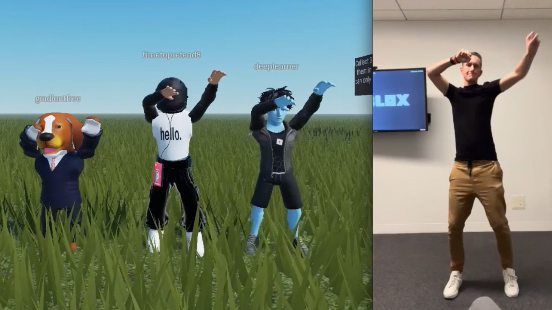 People are making awesome things with Roblox’s new animation creator