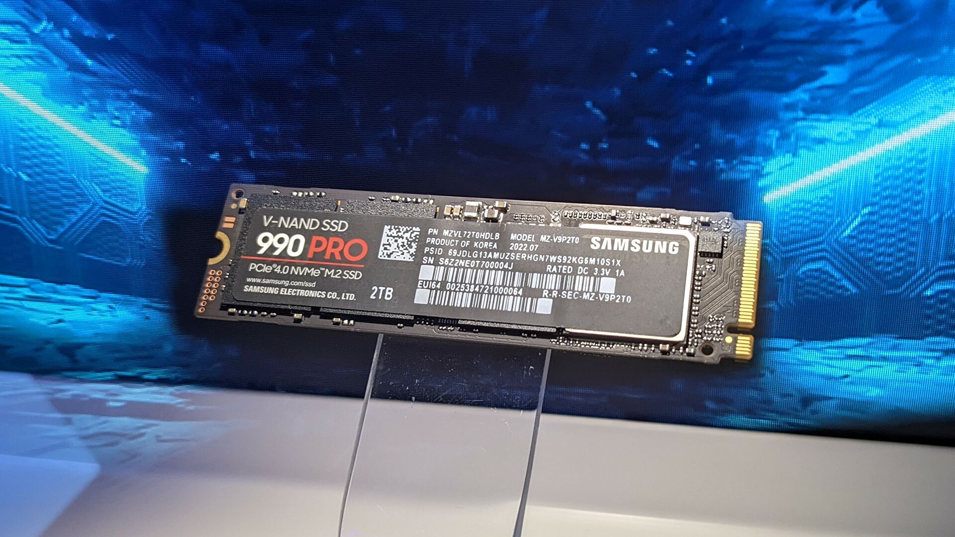 Samsung’s 990 Pro SSD promises fastest-ever PCIe 4.0 read speeds