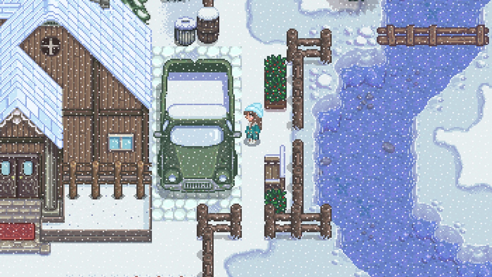 Stardew Valley mod redesigns outdoor maps, adds new places to explore