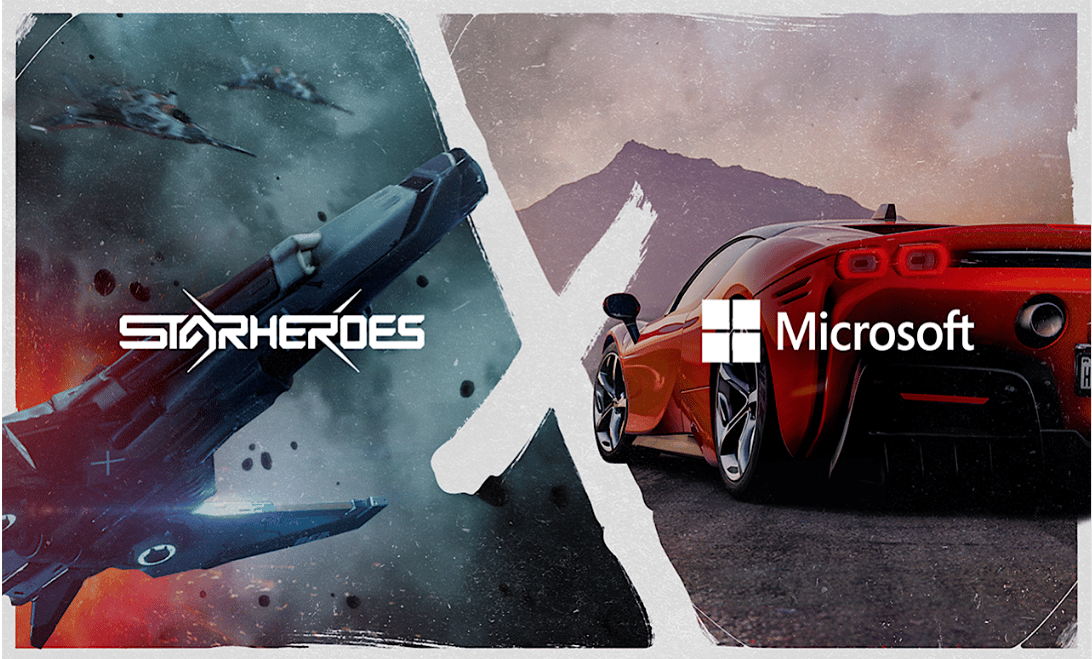 Microsoft gives grant to blockchain-based Web3 game StarHeroes