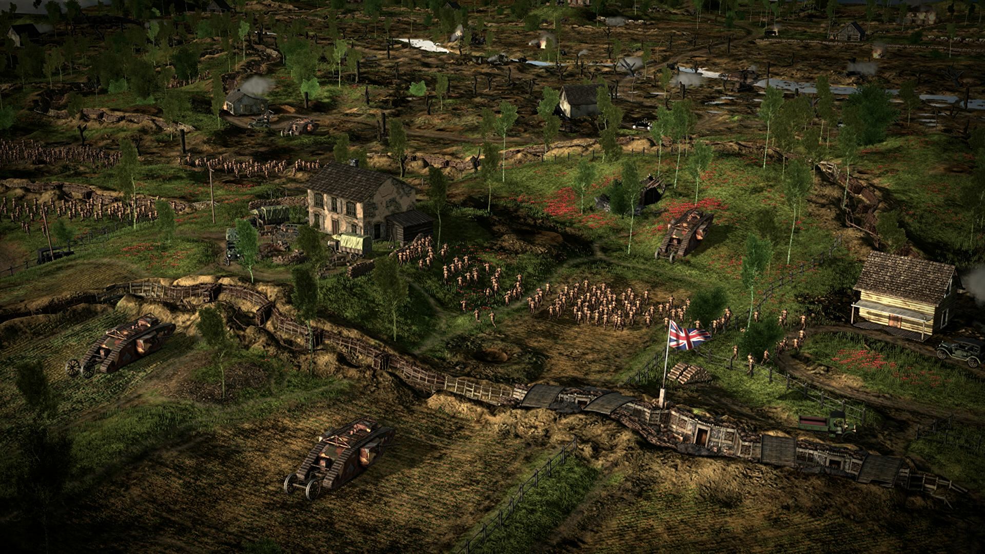 Frontier and Command & Conquer Remastered devs join forces for new WW1 RTS
