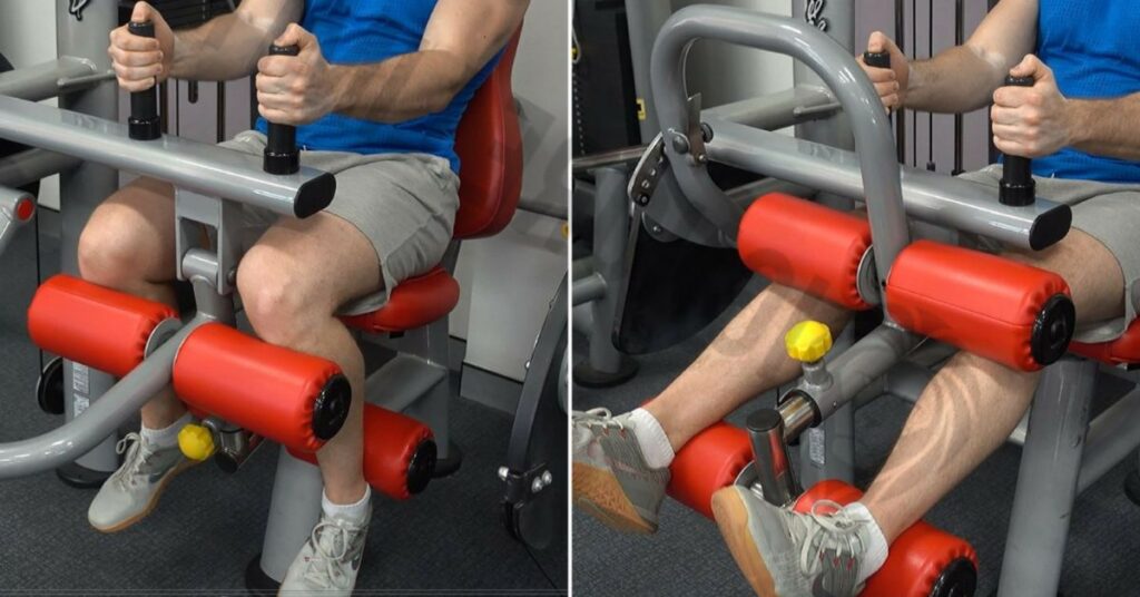 The Seated Hamstring Curl: Instructions, Benefits, Alternatives & Variations!