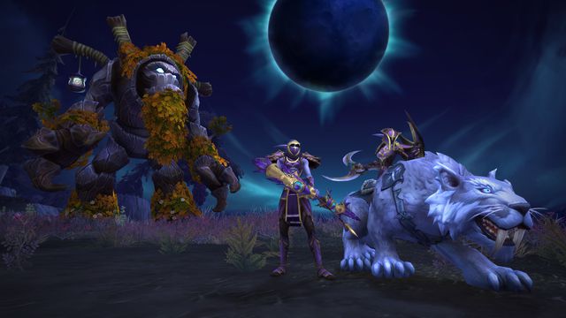 World of Warcraft fans just want Blizzard to be nice to Night Elves, please