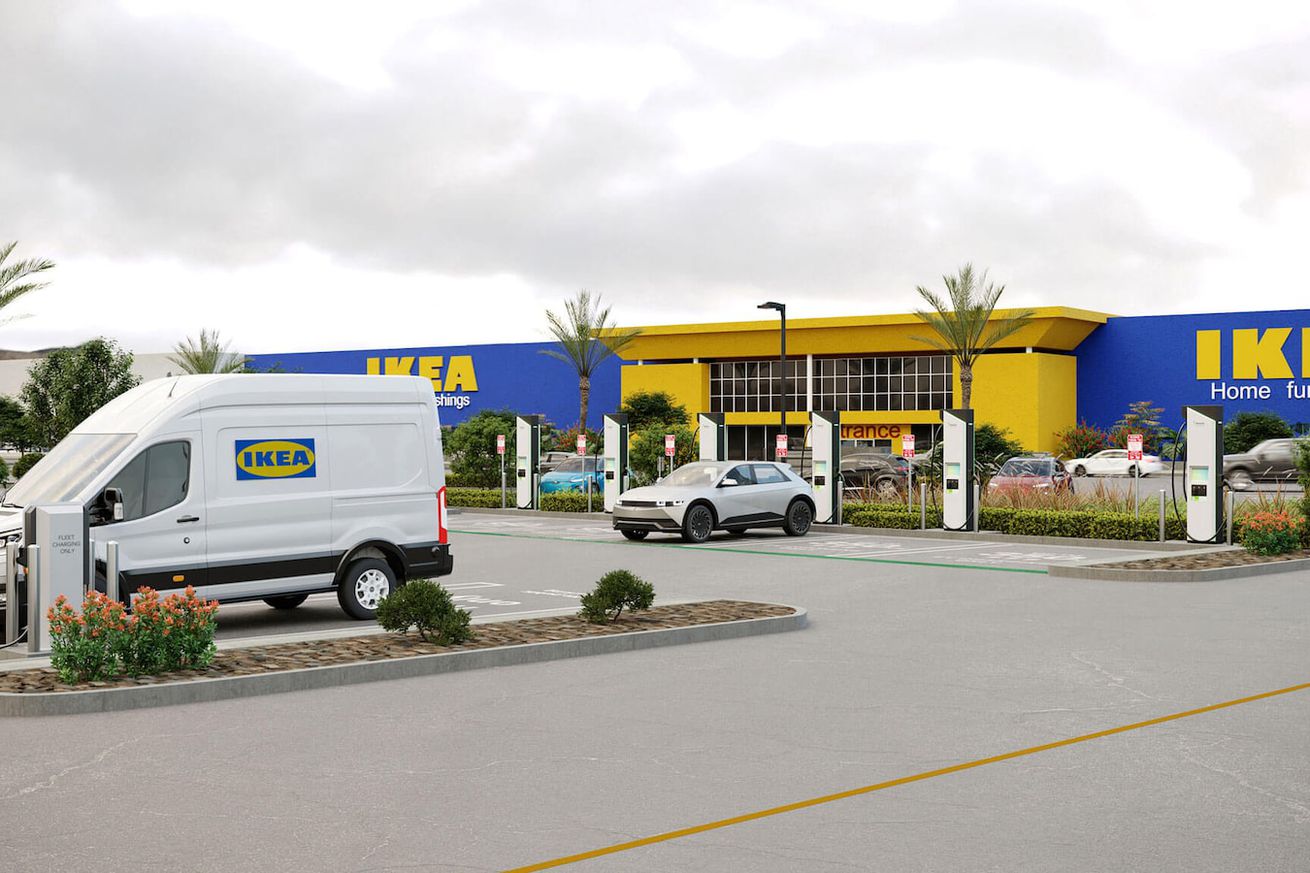 Ikea and Electrify America team up to install over 200 public fast chargers in 18 states