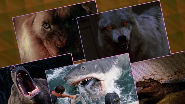 Which animals make the best movie monsters?
