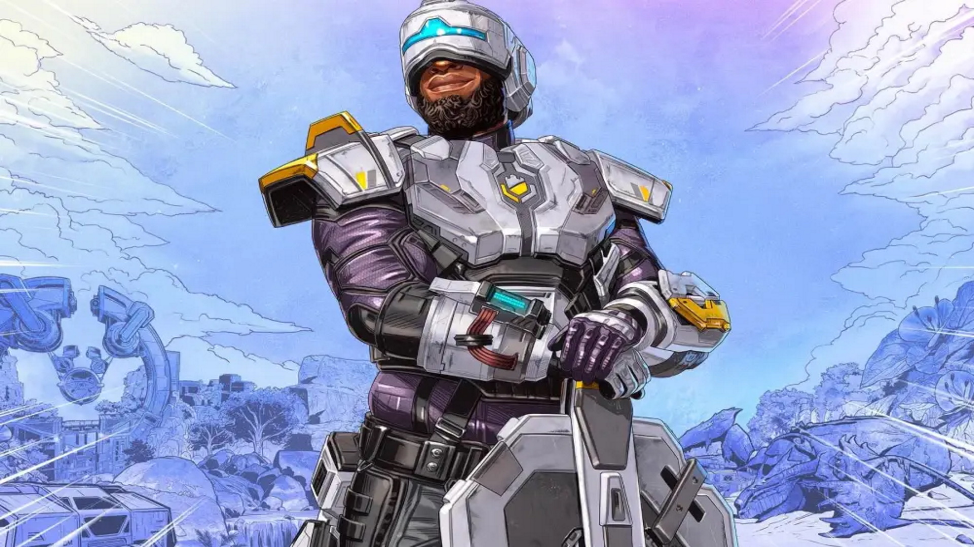 Accidental Apex Legends Newcastle buff makes him the ultimate healer