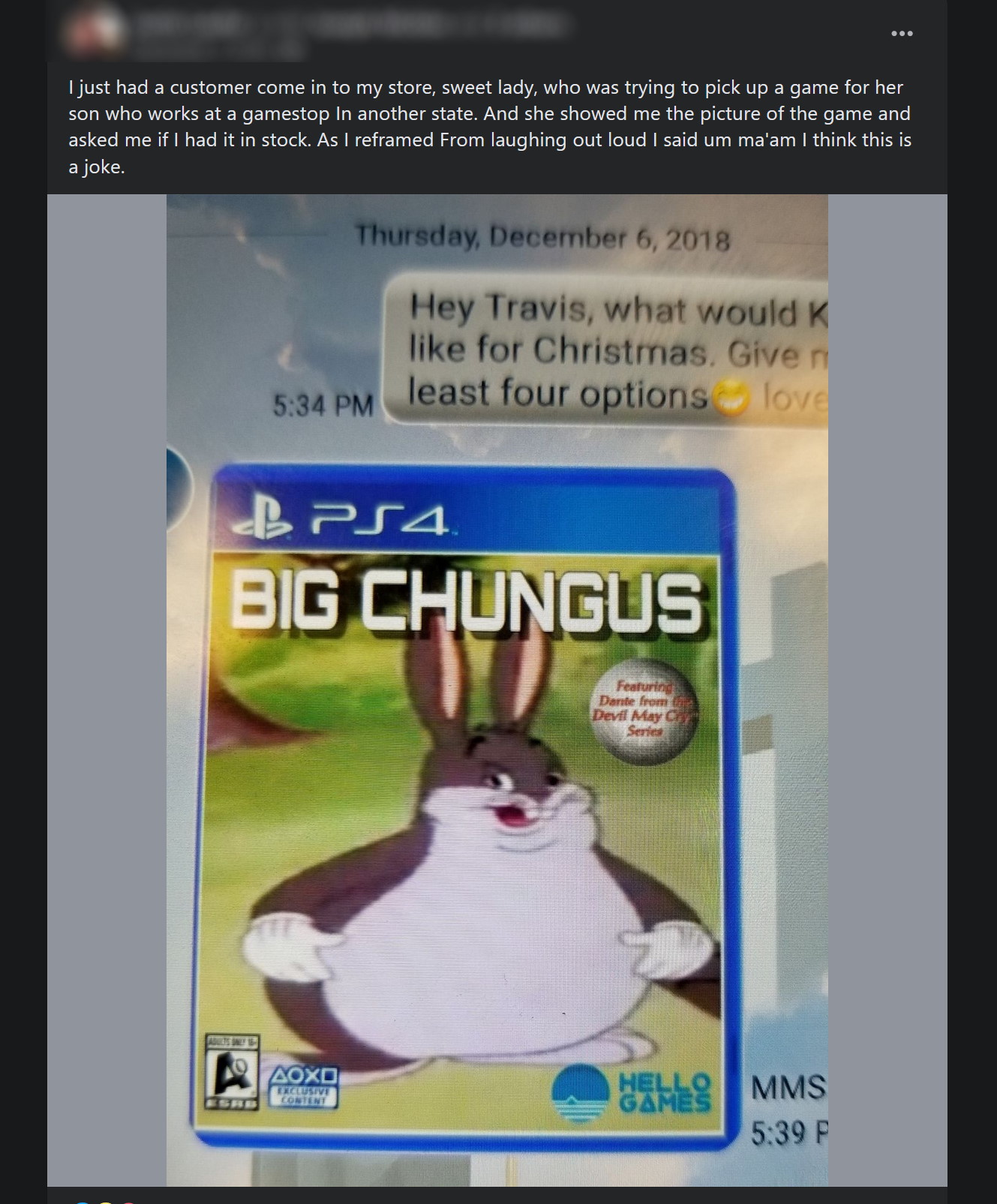 Big Chungus may be coming to MultiVersus