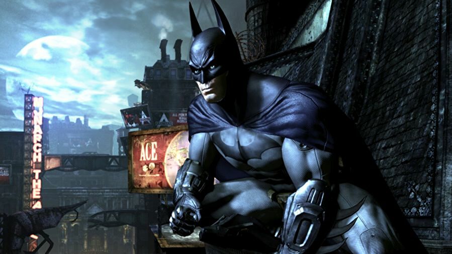 The Batman Arkham subreddit has decreed that Batman: Arkham World exists and is cool