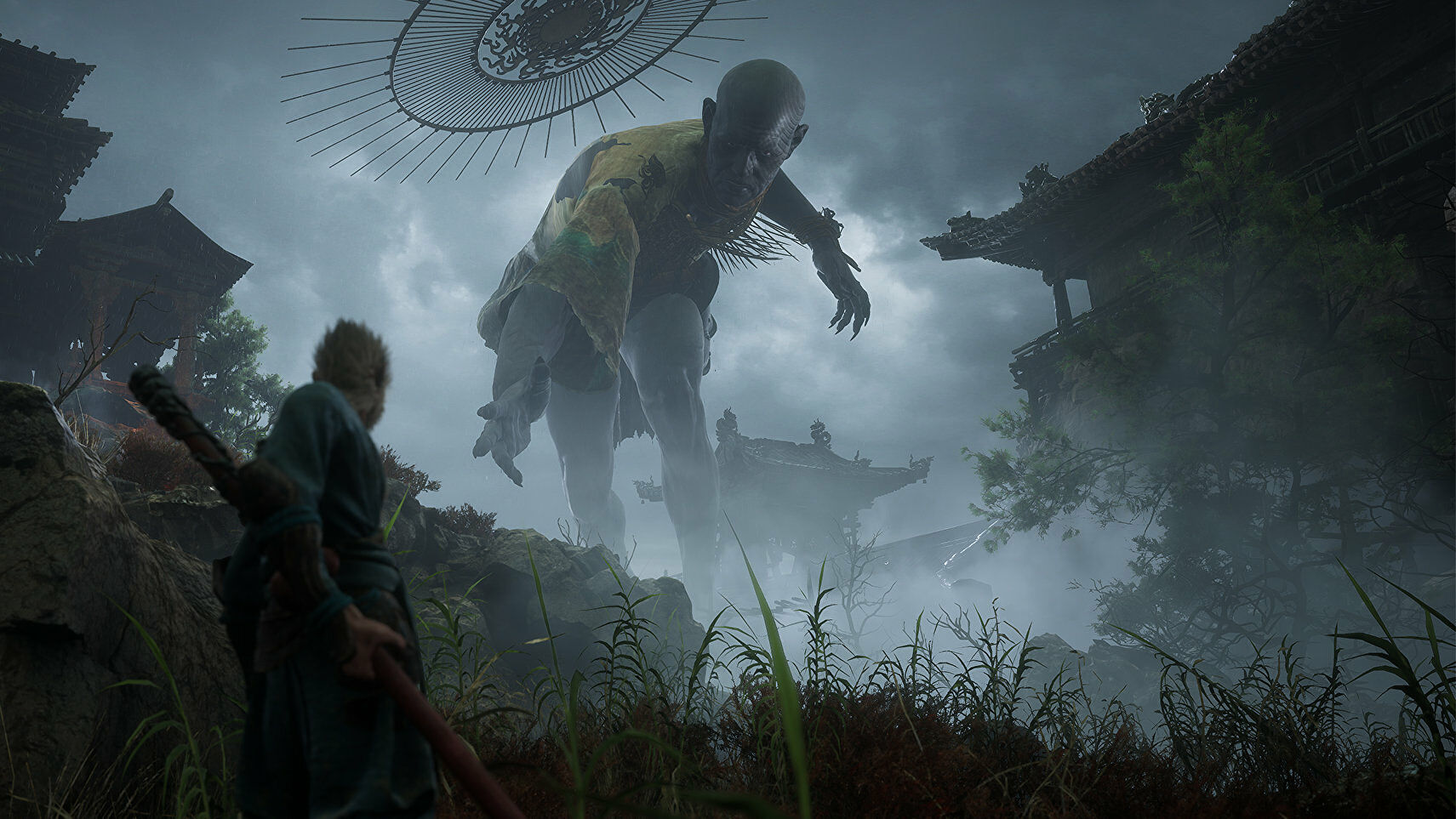 Black Myth: Wukong’s latest trailer shows no combat but is still gorgeous