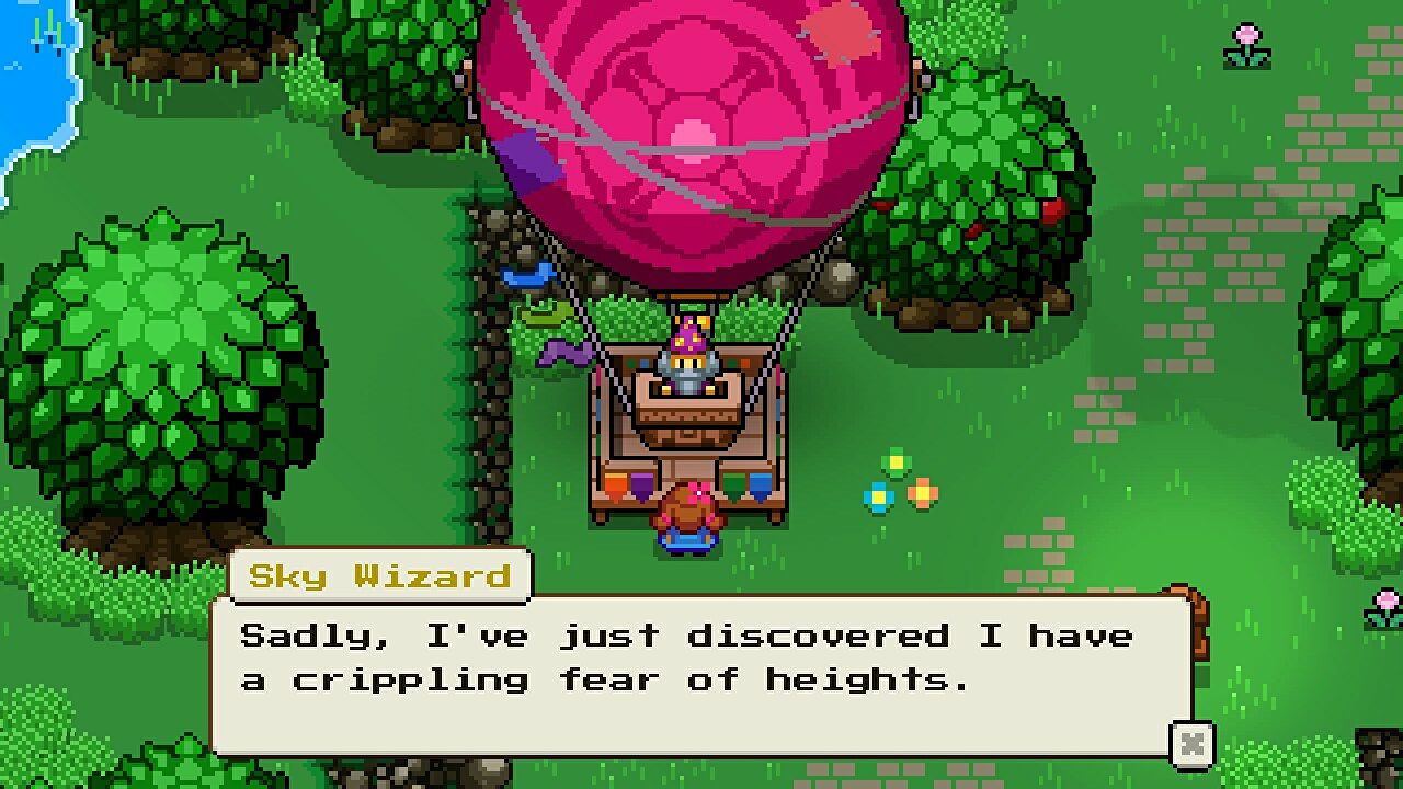 Blossom Tales II gives the Zelda formula a cute meta-narrative touch