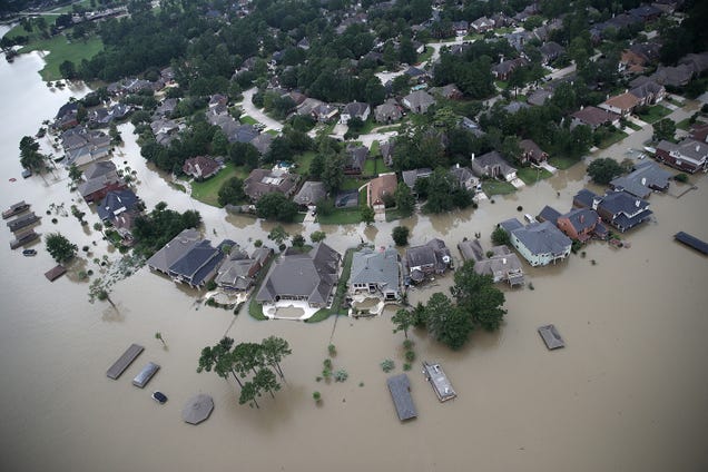 50,000 Houston Homes Might Not Have Flooded in Hurricane Harvey, If Not for Climate Change